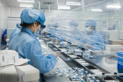 天河抗疫企業走“技術流” 研發市場急需品 自身防御高級別 技術服務