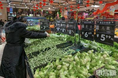 上周食用農產品價格小幅下降，豬肉批發價降幅達3.9%